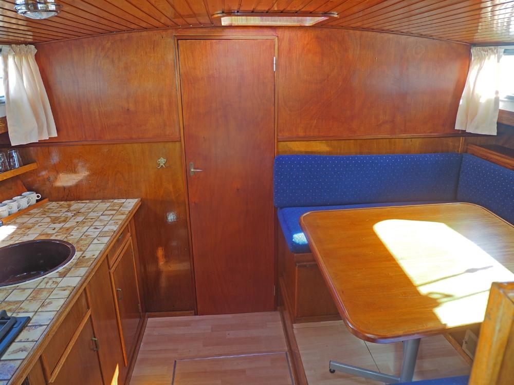 Voorschip, Accommodatie